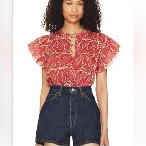 Cleobella Calla Blouse XS